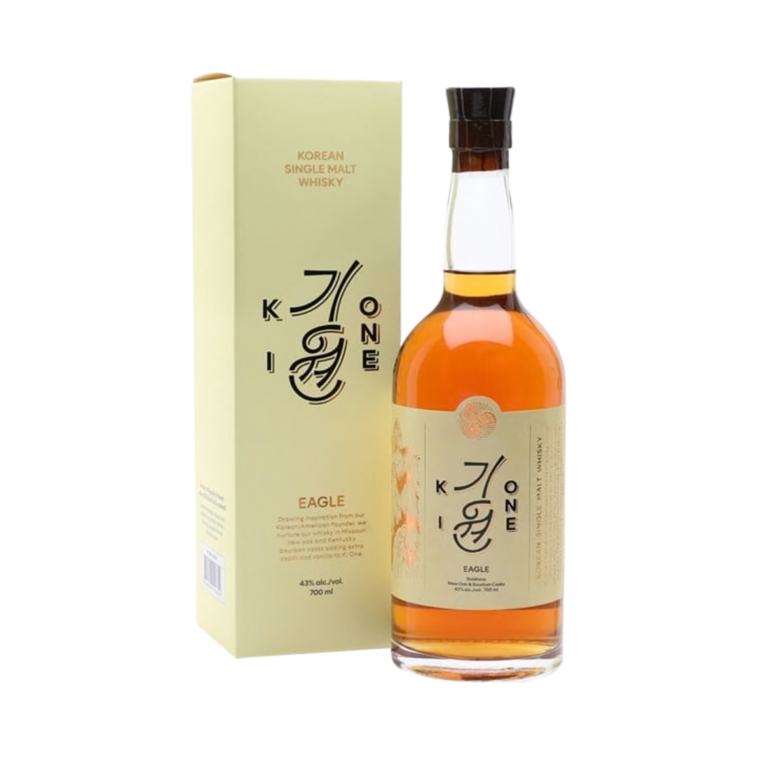 Ki One Eagle Korean Single Malt Whisky