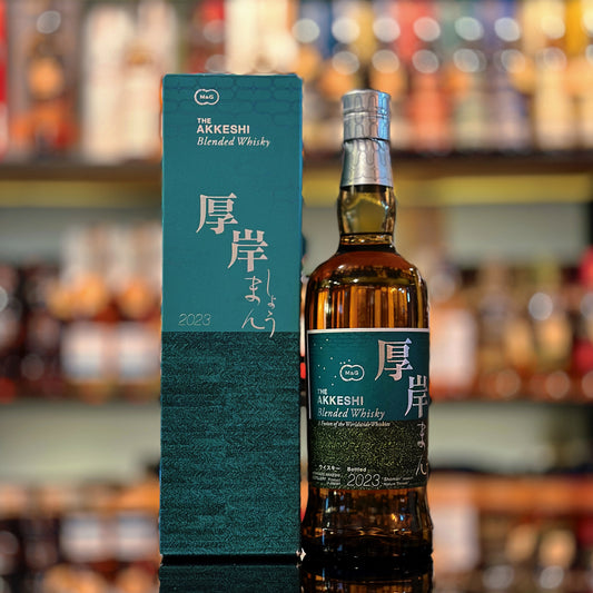 Akkeshi Shoman Blended Japanese Whisky