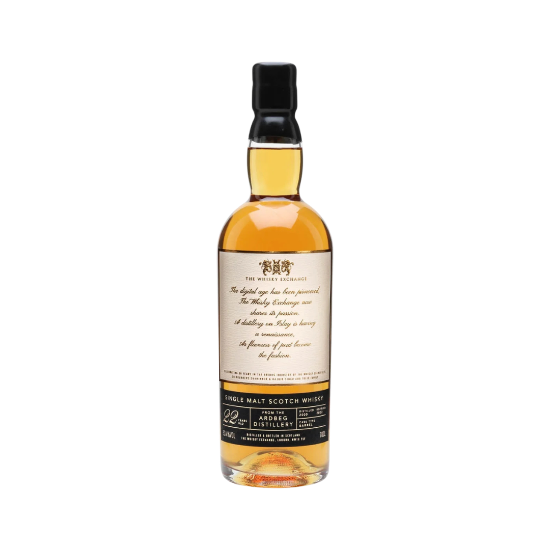 Ardbeg 22 Year Old 2000-2022 "The Whisky Exchange 50th Anniversary" by The Whisky Exchange Single Malt Scotch Whisky