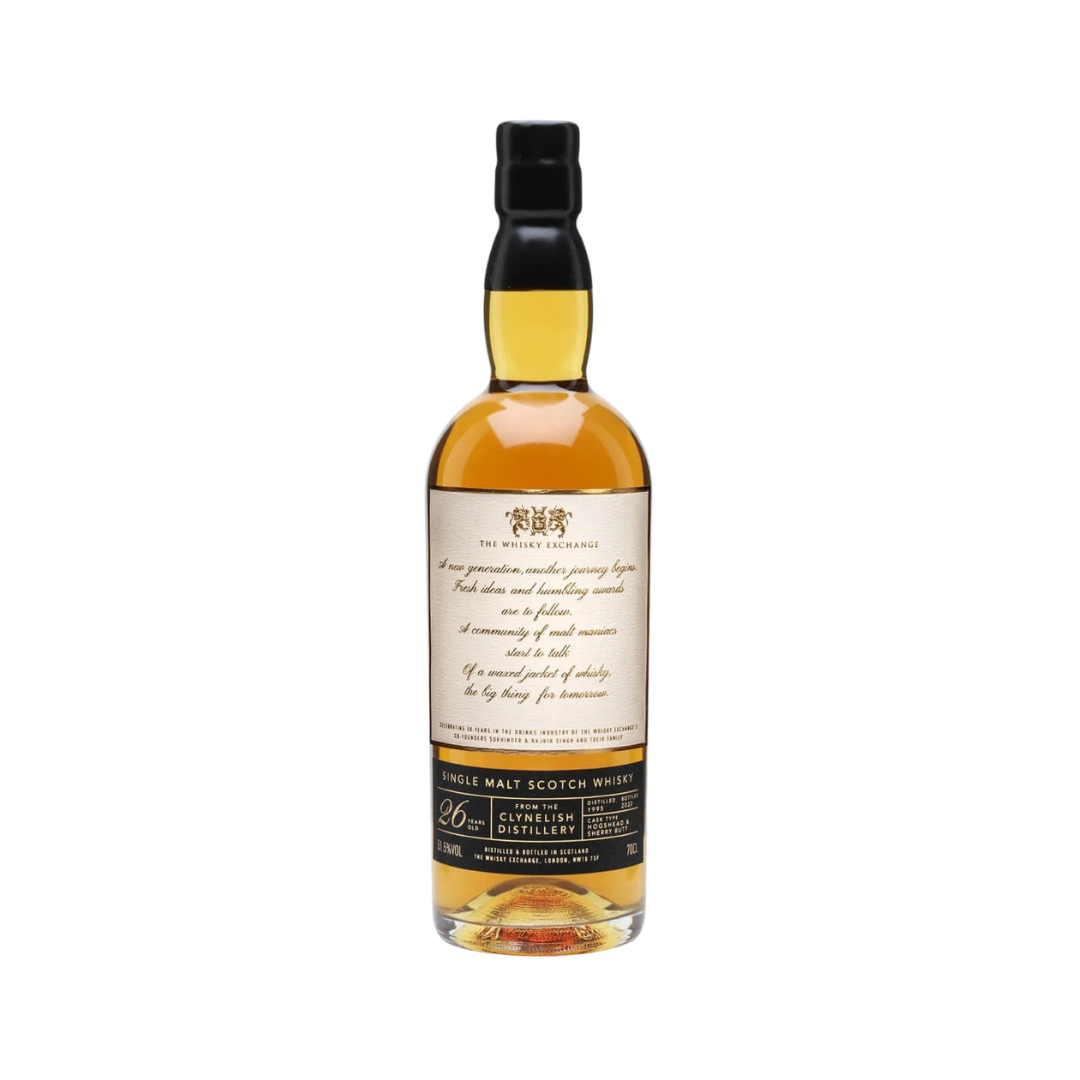 Clynelish 26 Year Old 1995-2022 "The Whisky Exchange 50주년 기념" by The Whisky Exchange 싱글 몰트 스카치 위스키