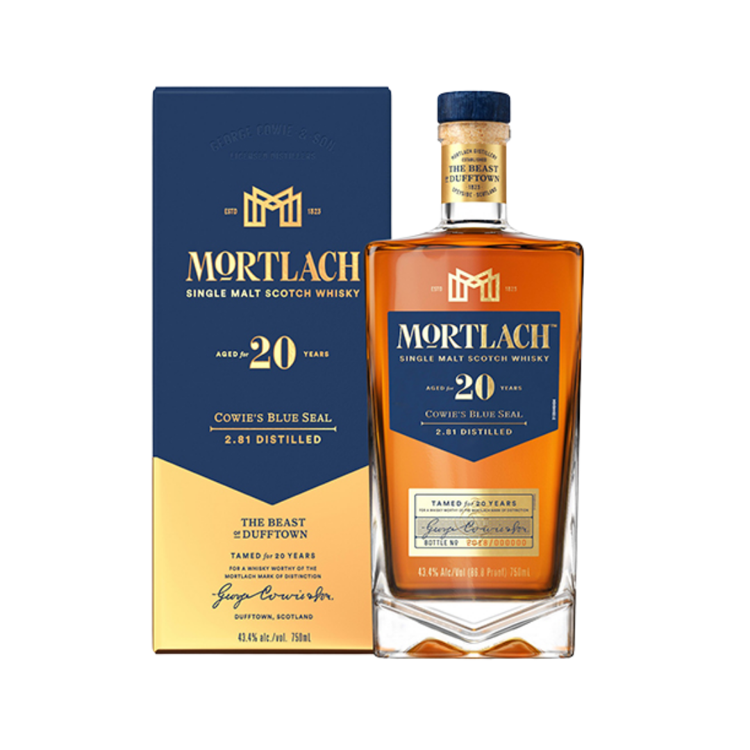 Mortlach 20 Year Old Single Malt Scotch Whisky