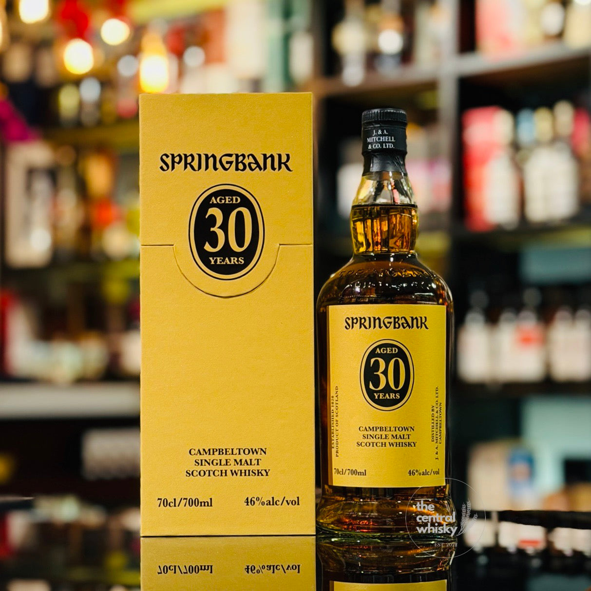Springbank 30 Year Old Single Malt Scotch Whisky (2026 Release