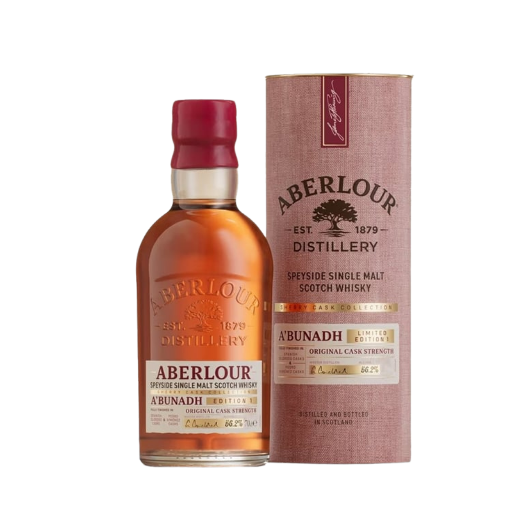 Aberlour A’Bunadh Sherry Cask Collection Edition No 1 Single Malt Scotch Whisky