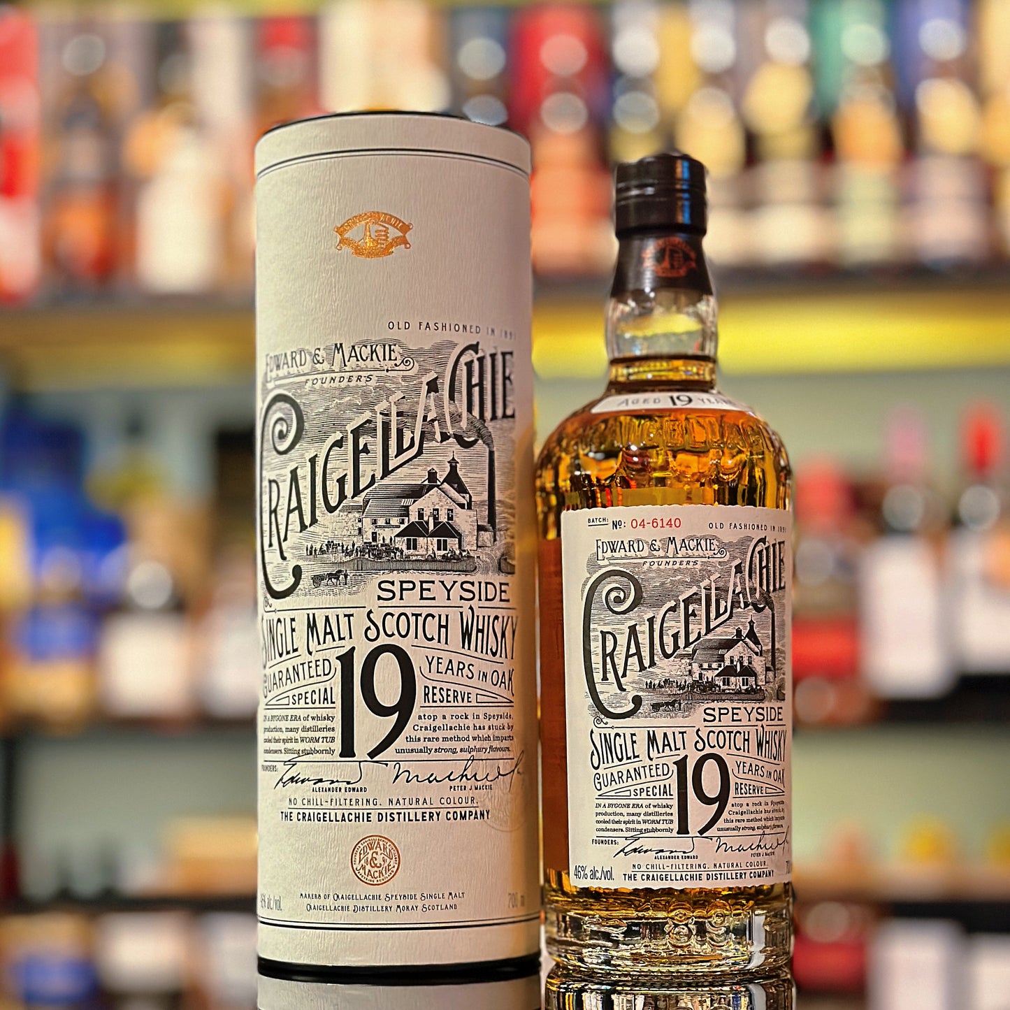 Craigellachie 19 Year Old Single Malt Scotch Whisky