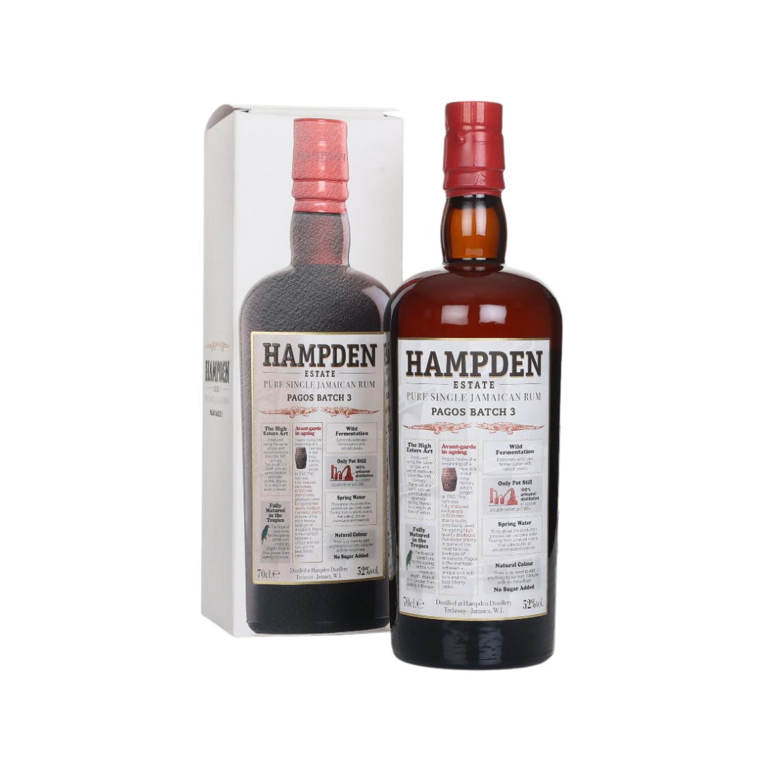 Hampden Estate Pagos Batch 3 Pure Single Jamaican Rum