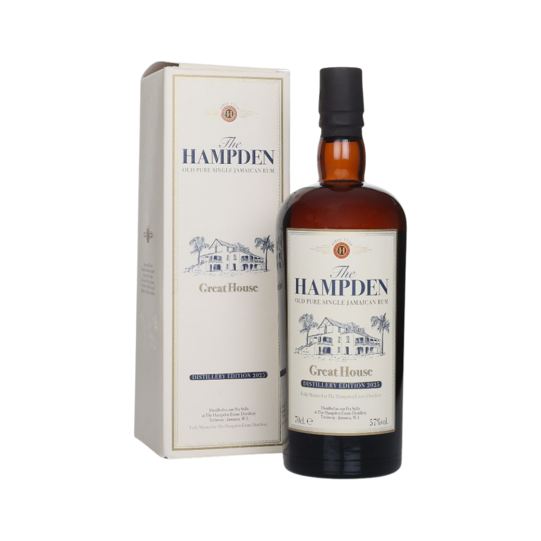 Hampden Estate Great House Distillery Edition 2025 Pure Single Jamaican Rum