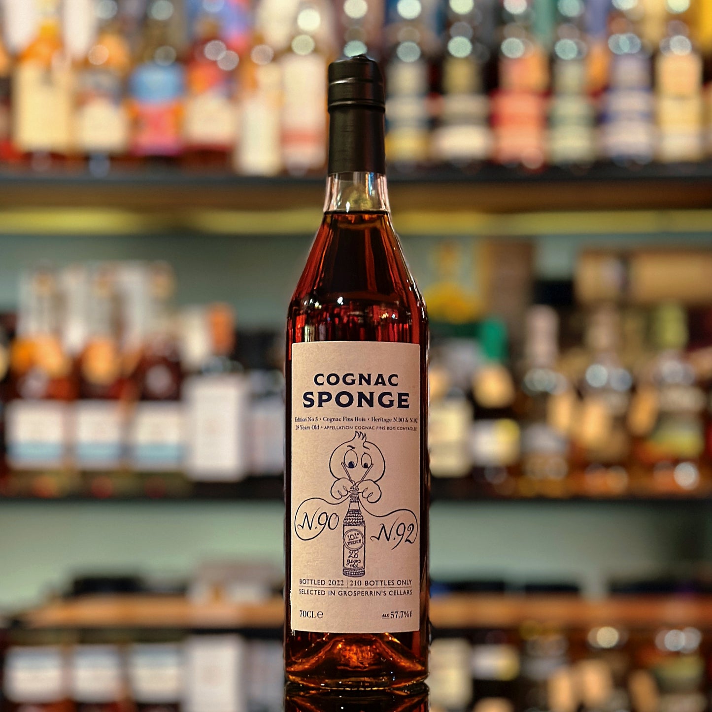 Fins Bois 28 Year Old Cognac Sponge Edition 5 Cognac