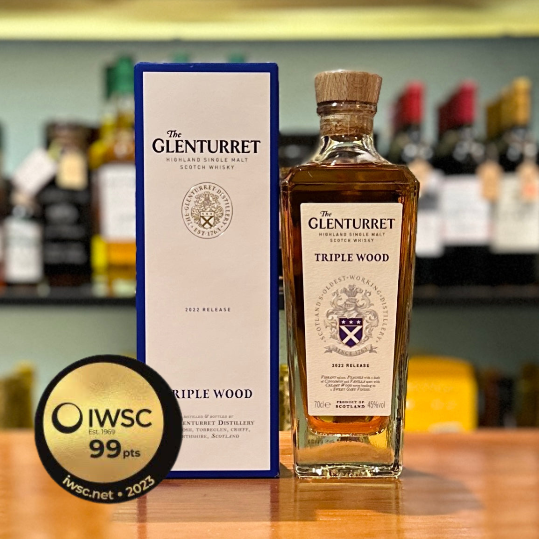 Glenturret Triple Wood 싱글 몰트 스카치 위스키(2022년 출시)