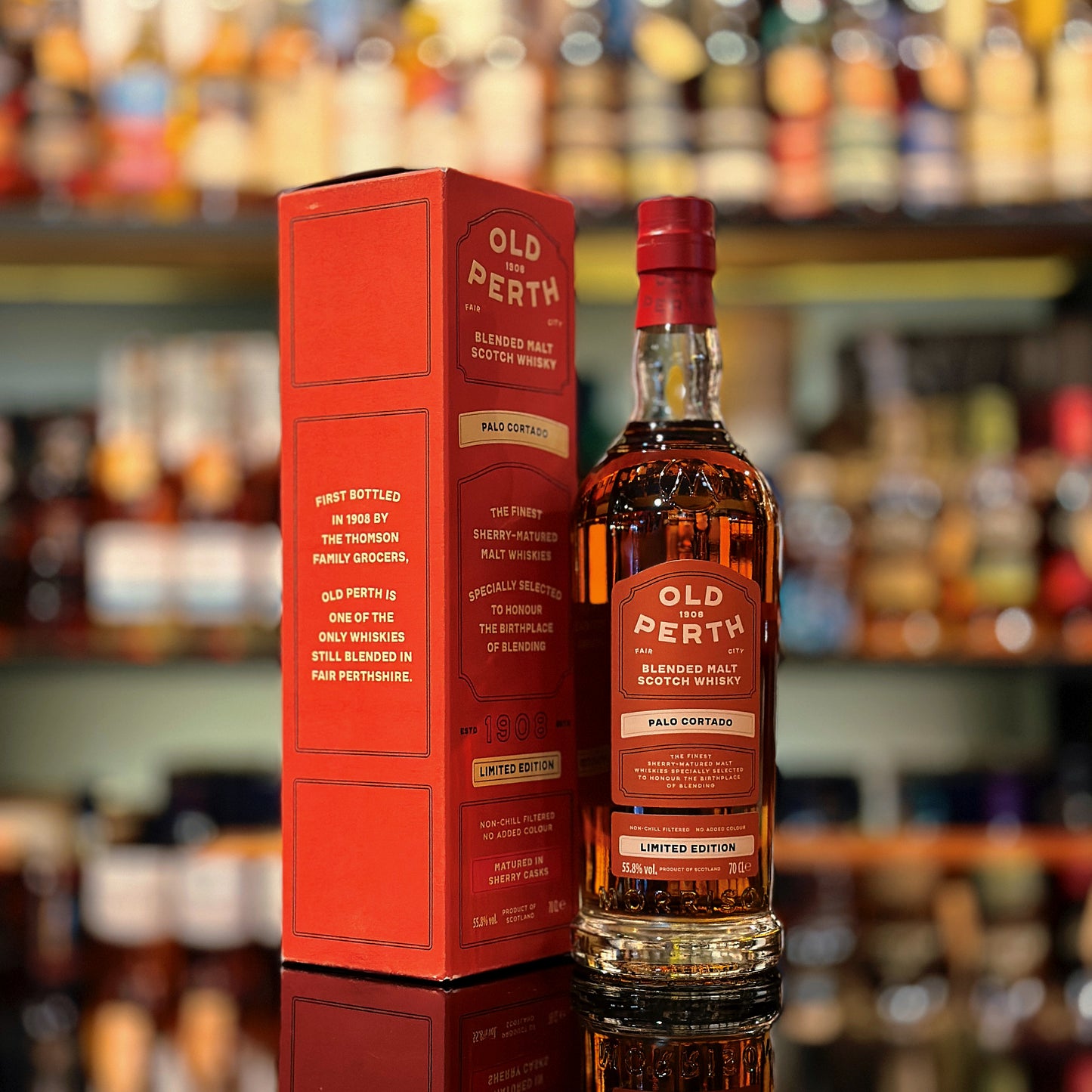 歐柏斯Palo Cortado限定版蘇格蘭調和威士忌