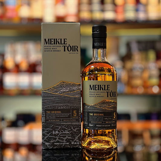 Meikle Tòir 5 Year Old “The Original” Single Malt Scotch Whisky