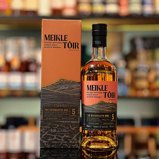 Meikle Tòir 5 Year Old “The Chinquapin” Single Malt Scotch Whisky
