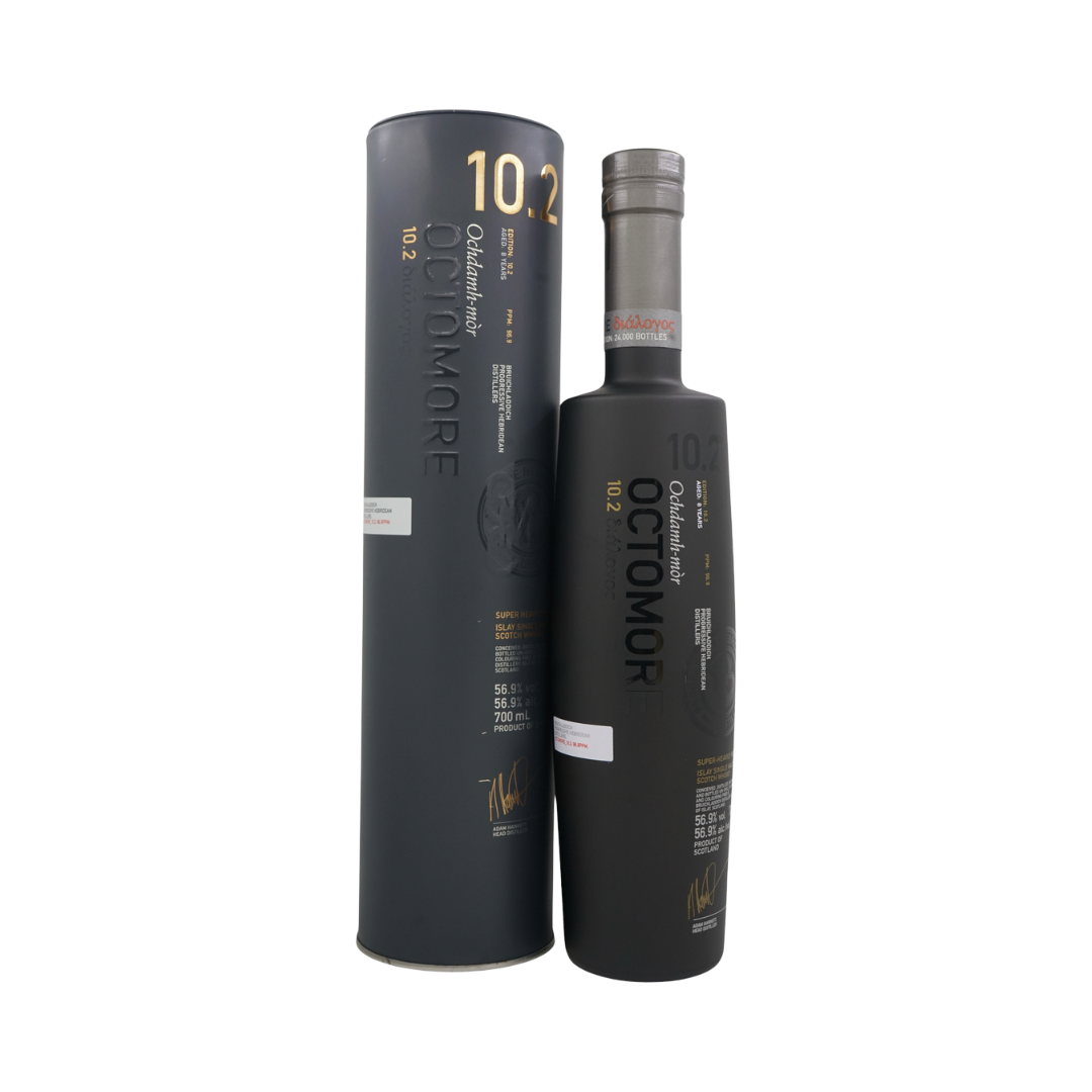 Bruichladdich Octomore 10.2 διάλογος Single Malt Scotch Whisky
