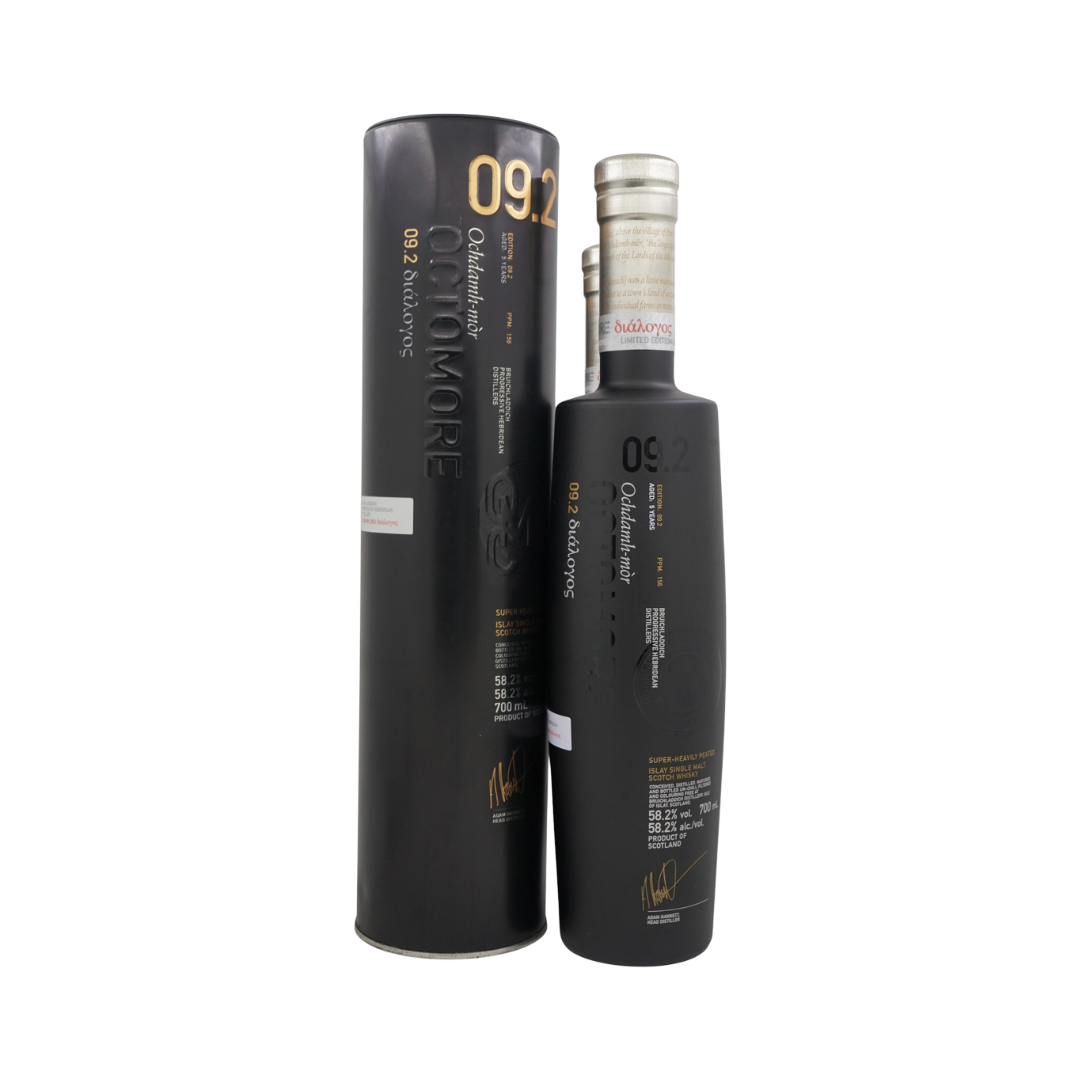 Bruichladdich Octomore 09.2 διάλογος Single Malt Scotch Whisky