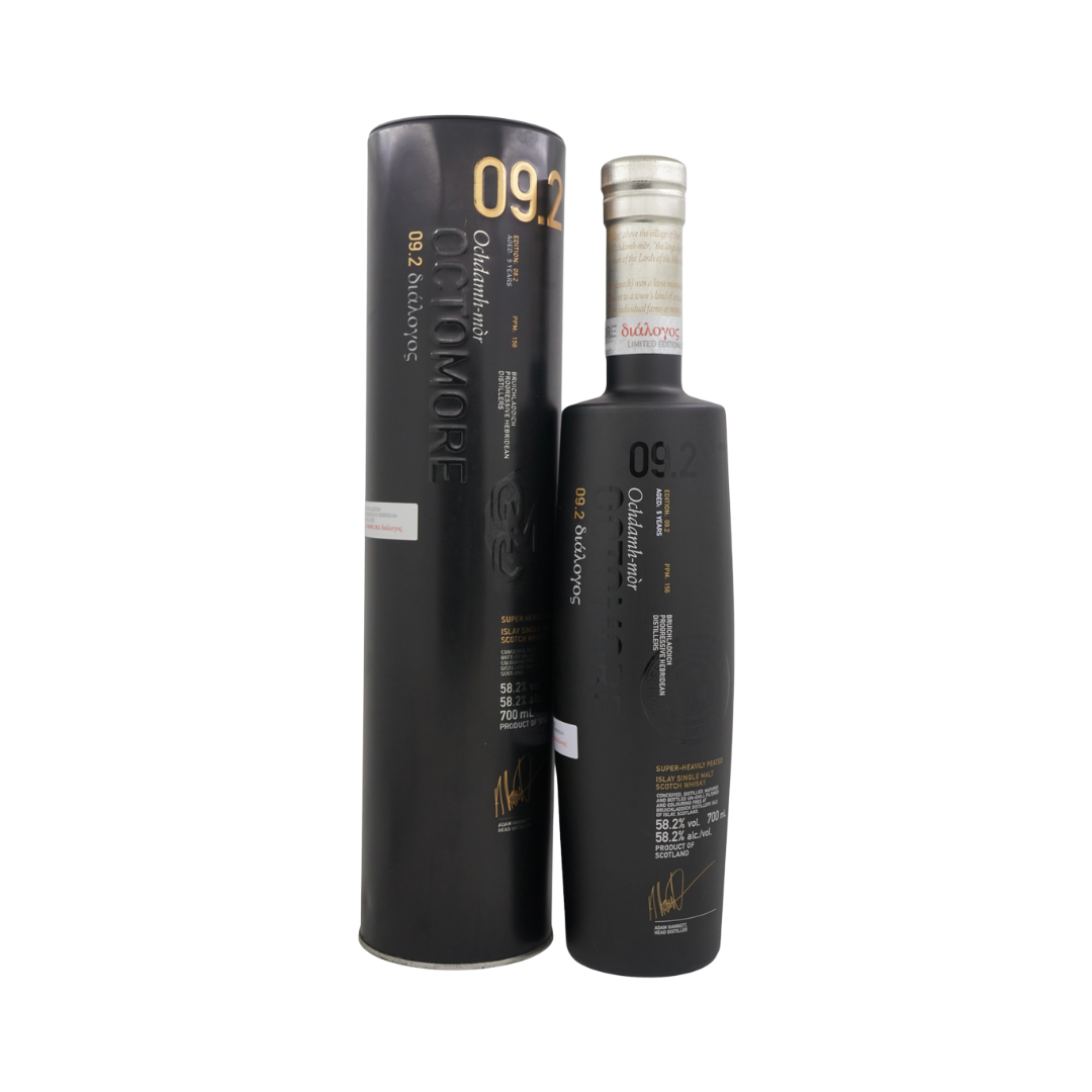 Bruichladdich Octomore 09.2 διάλογος Single Malt Scotch Whisky