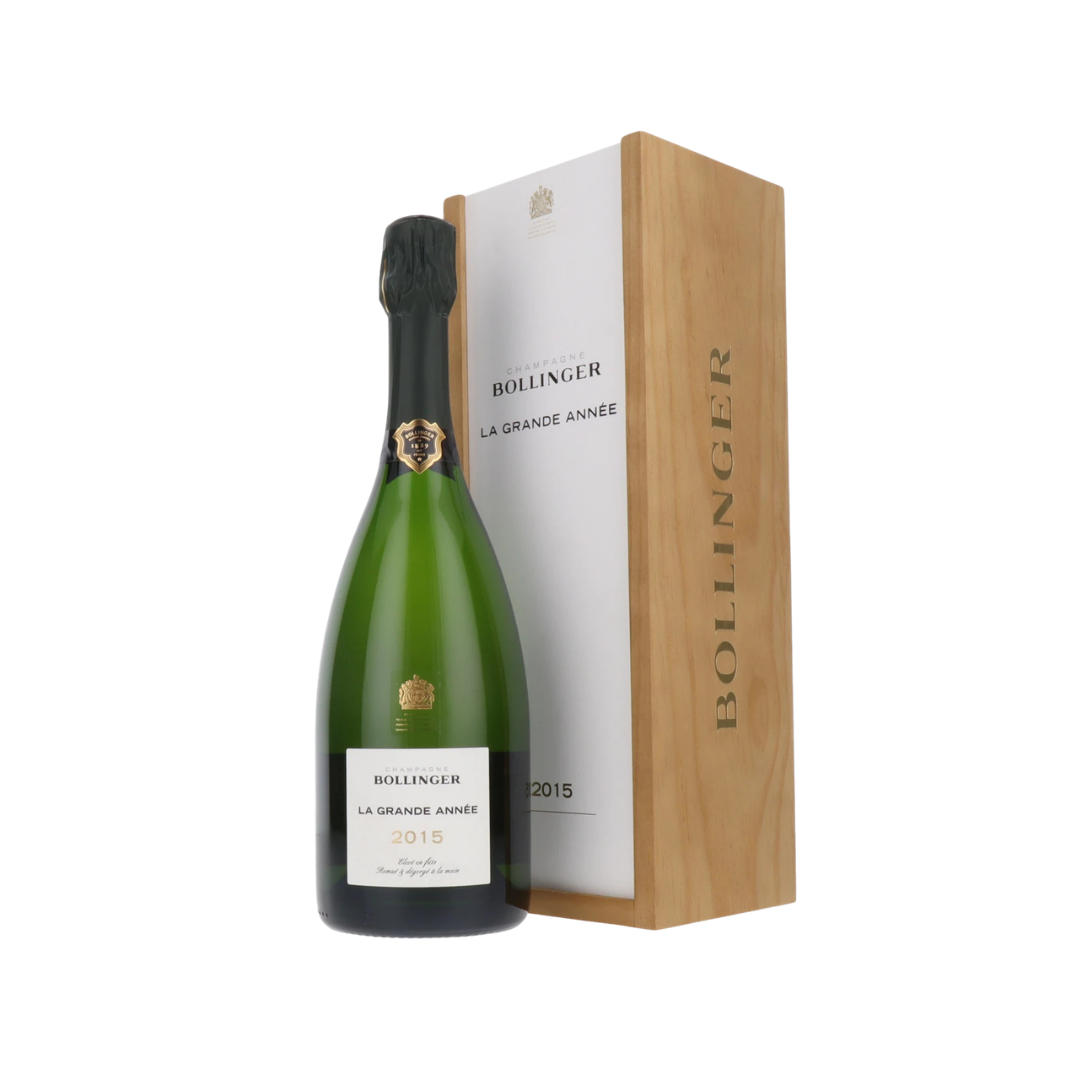 Bollinger La Grande Année 2015 Champagne (with Giftbox)