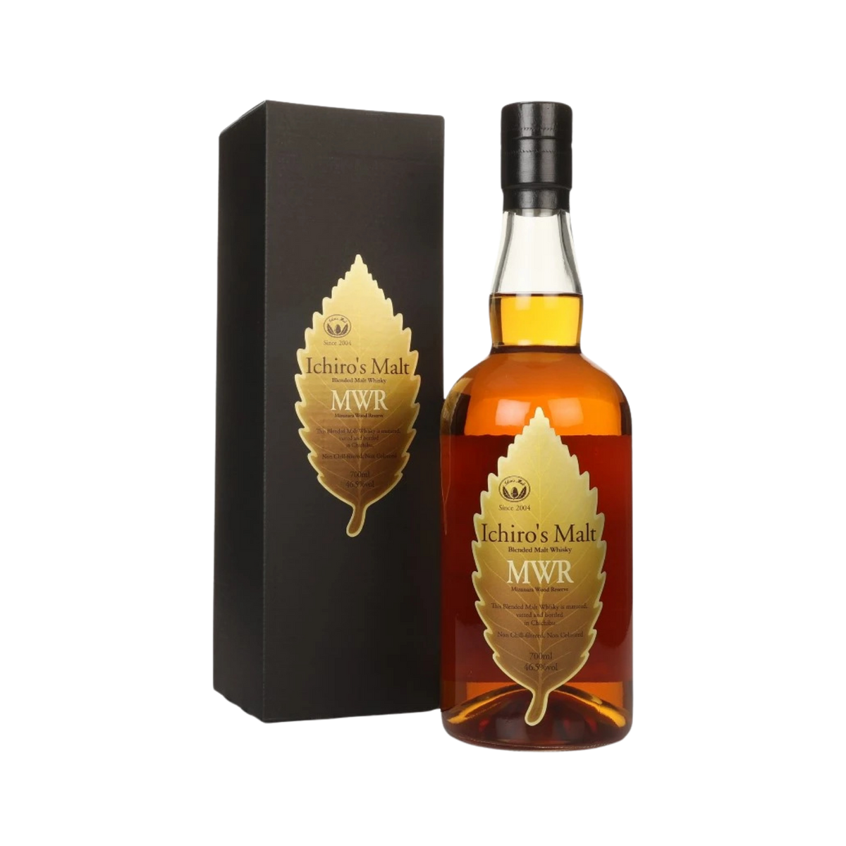 Ichiro’s Malt Mizunara Wood Reserve (MWR) Pure Malt Japanese Whisky