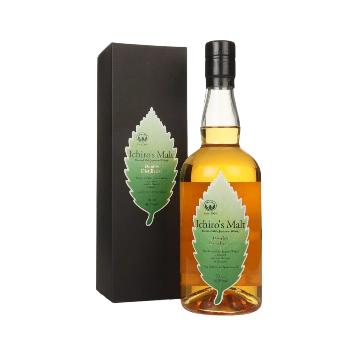 Ichiro’s Malt Double Distilleries Pure Malt Japanese Whisky