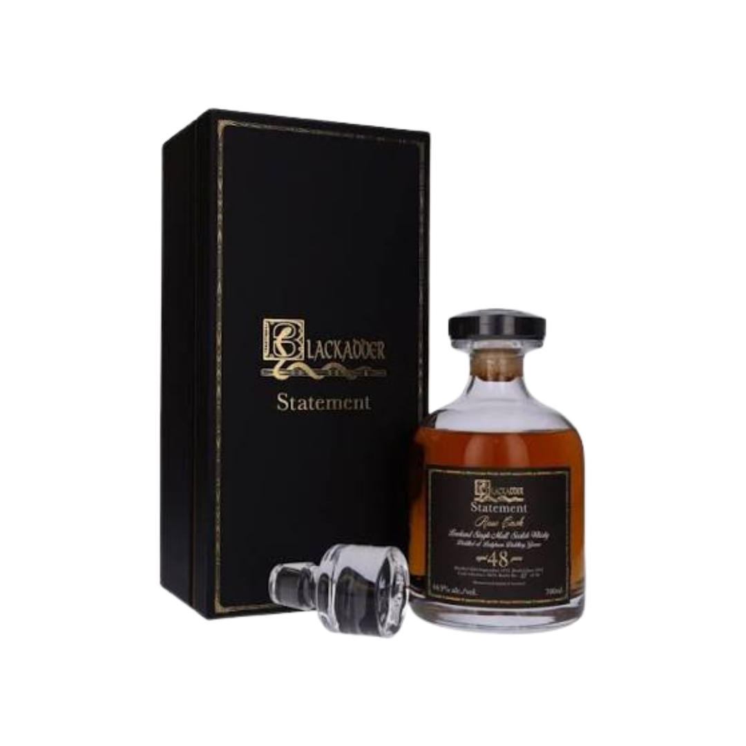 Ladyburn 48 Year Old 1973-2022 Raw Cask Statement No. 52 by Blackadder Single Malt Scotch Whisky