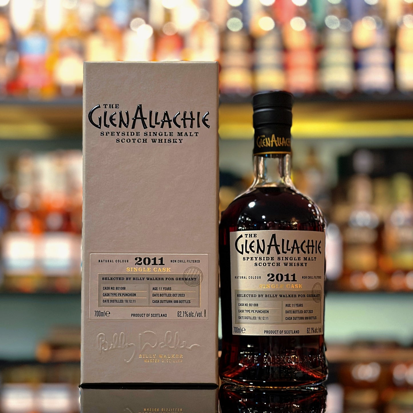 GlenAllachie 11년산 2011-2023 Pedro Ximénez Puncheon Cask #801088 싱글 몰트 스카치 위스키