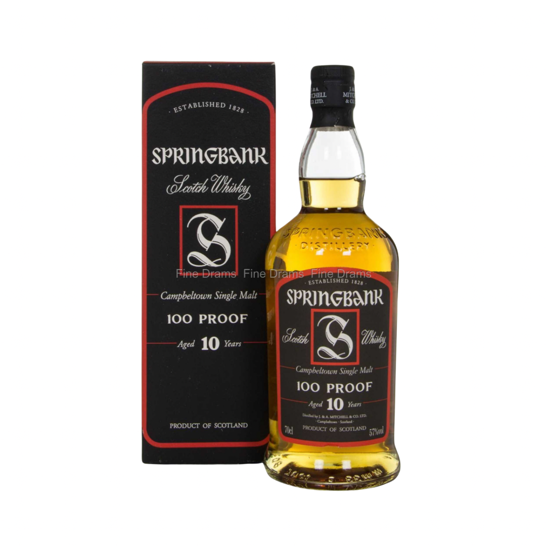 雲頂10年「100 Proof」蘇格蘭單一麥芽威士忌(2000年代)