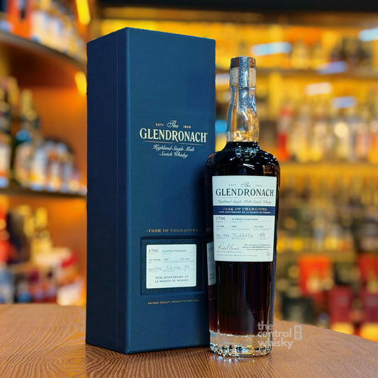 GlenDronach 34 Year Old 1991-2026 Oloroso Puncheon #1766 " 70th Anniversary of La Maison du Whisky" Single Malt Scotch Whisky