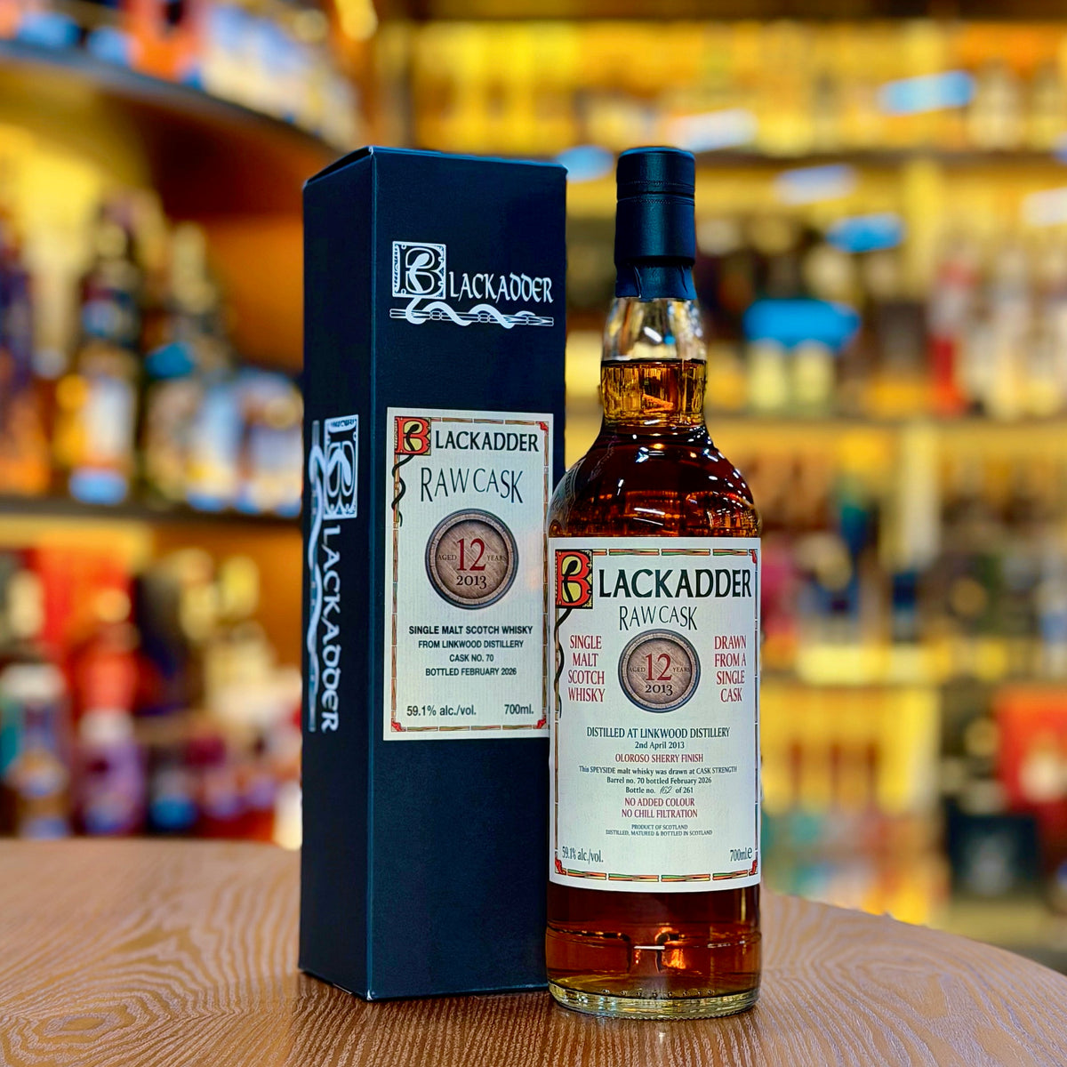 奧斯羅斯克12年2014-2026桶#803574 OlorsoMontilla雪莉桶二次熟成「Raw Cask」黑蛇獨立裝瓶蘇格蘭單一麥芽威士忌
