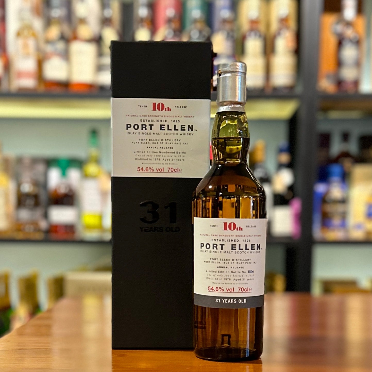 포트 엘렌 31년산 1978-2010 10번째 출시 싱글 몰트 스카치 위스키