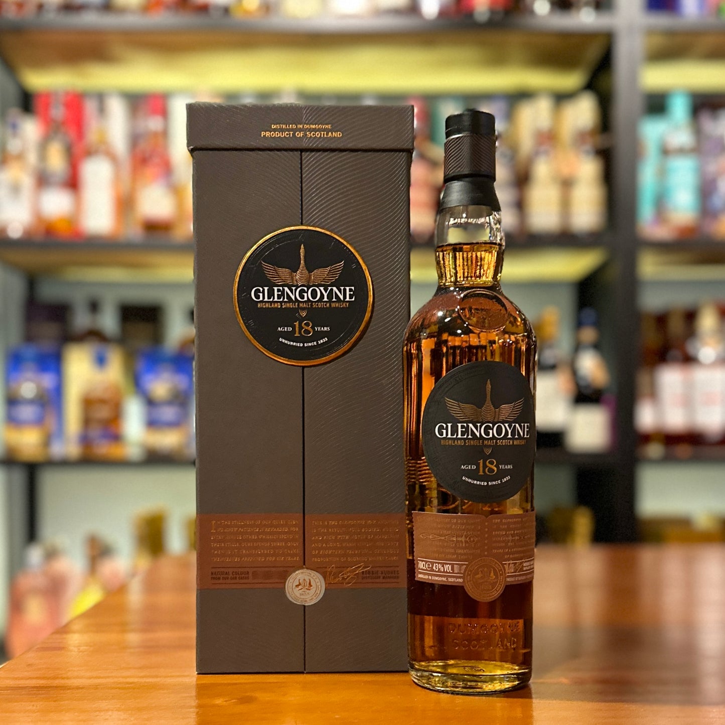 格蘭哥尼18年蘇格蘭單一麥芽威士忌