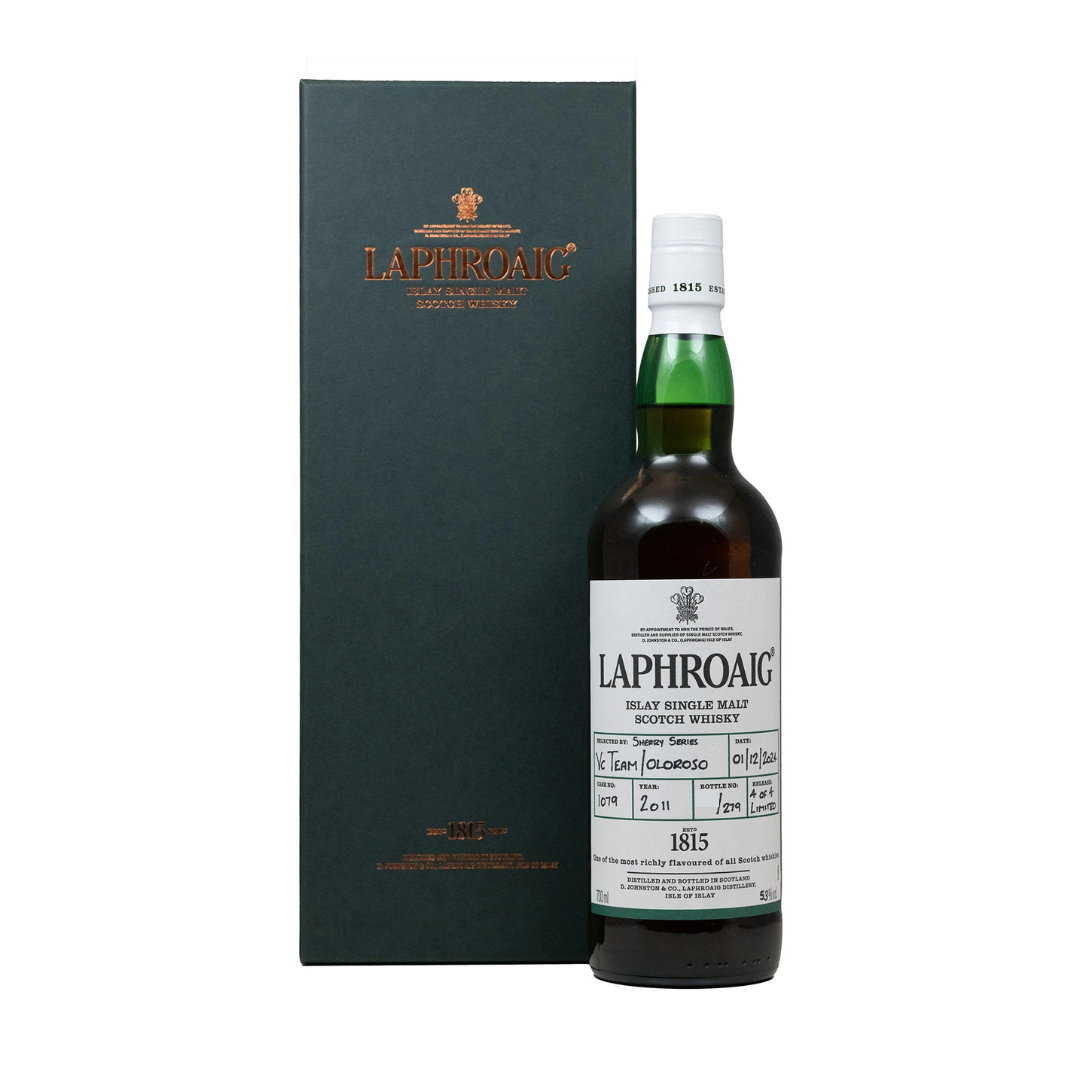 Laphroaig 13 Year Old 2011-2024 Sherry Series - Oloroso Cask #1079 Single Malt Scotch Whisky