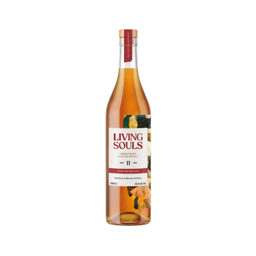 Tullibardine 11 Year Old French Red Wine Casks by Living Souls Single Malt Scotch Whisky