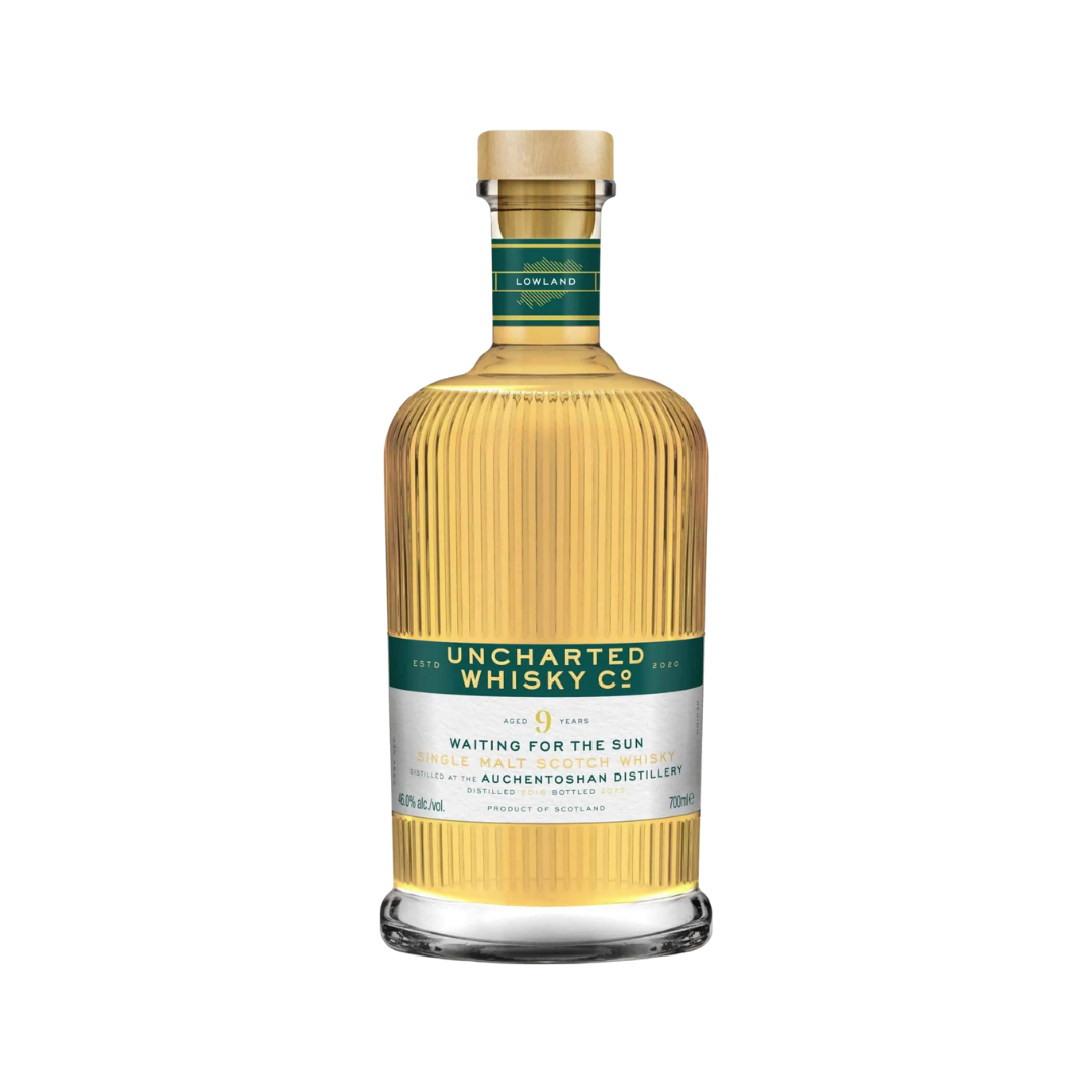 Auchentoshan 9 Year Old 2016-2025 “Waiting For The Sun” First-fill Bourbon Barrel #UC049 by Uncharted Whisky Co Single Malt Scotch Whisky