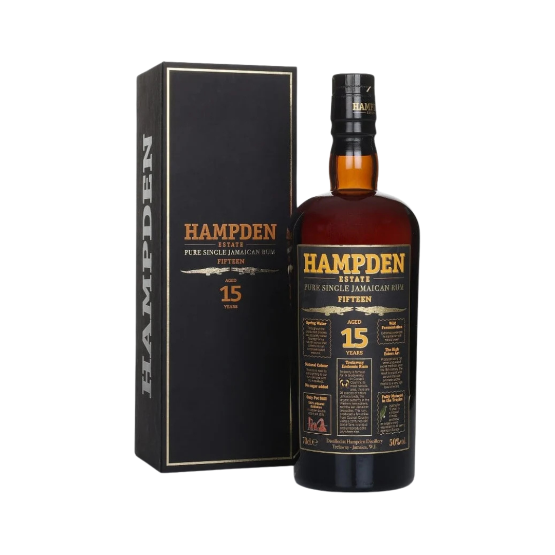 Hampden Estate FIFTEEN Pure Single Jamaican Rum