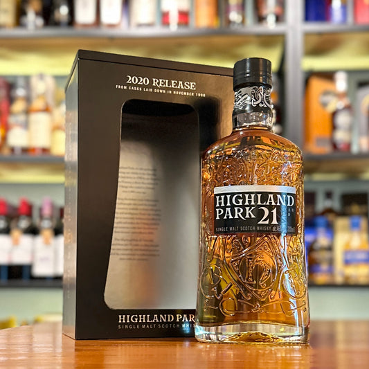 Highland Park 21 Year Old Single Malt Scotch Whisky (2020 Release)
