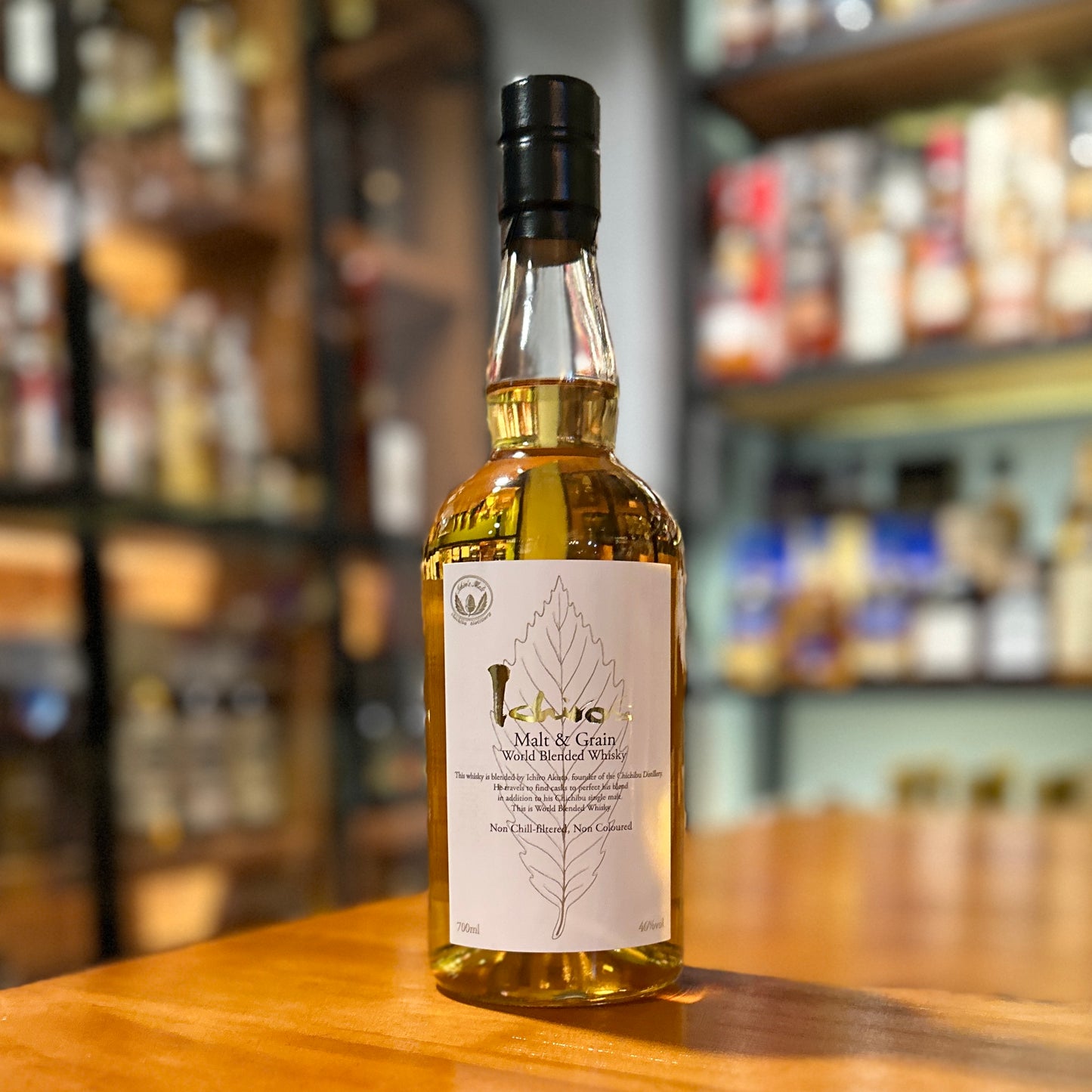 秩父「白葉」麥芽與谷物調和威士忌