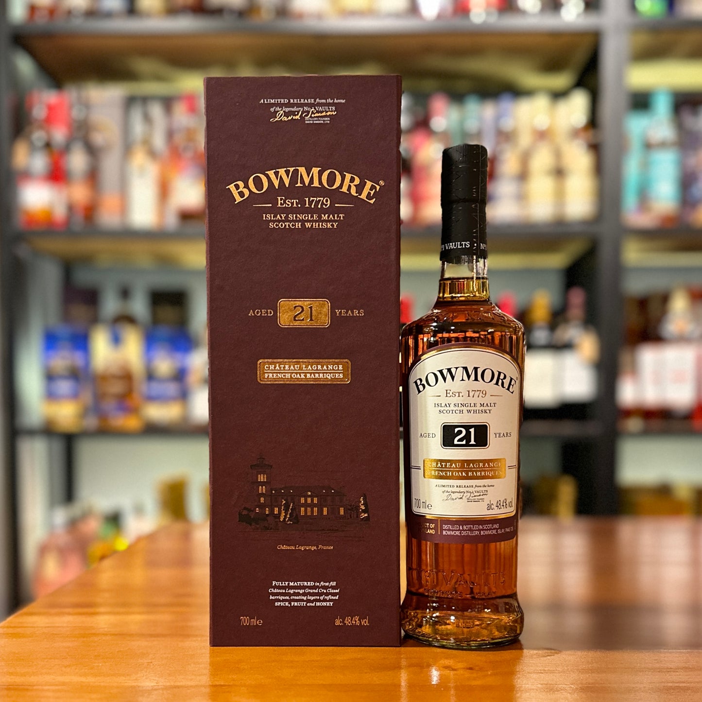 波摩21年「Château Lagrange」單一麥芽威士忌
