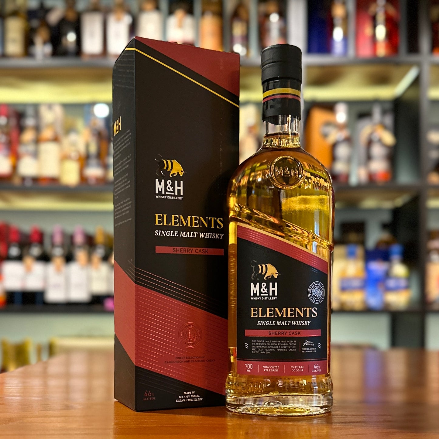 M&H Elements Series - Sherry Cask Single Malt Whisky
