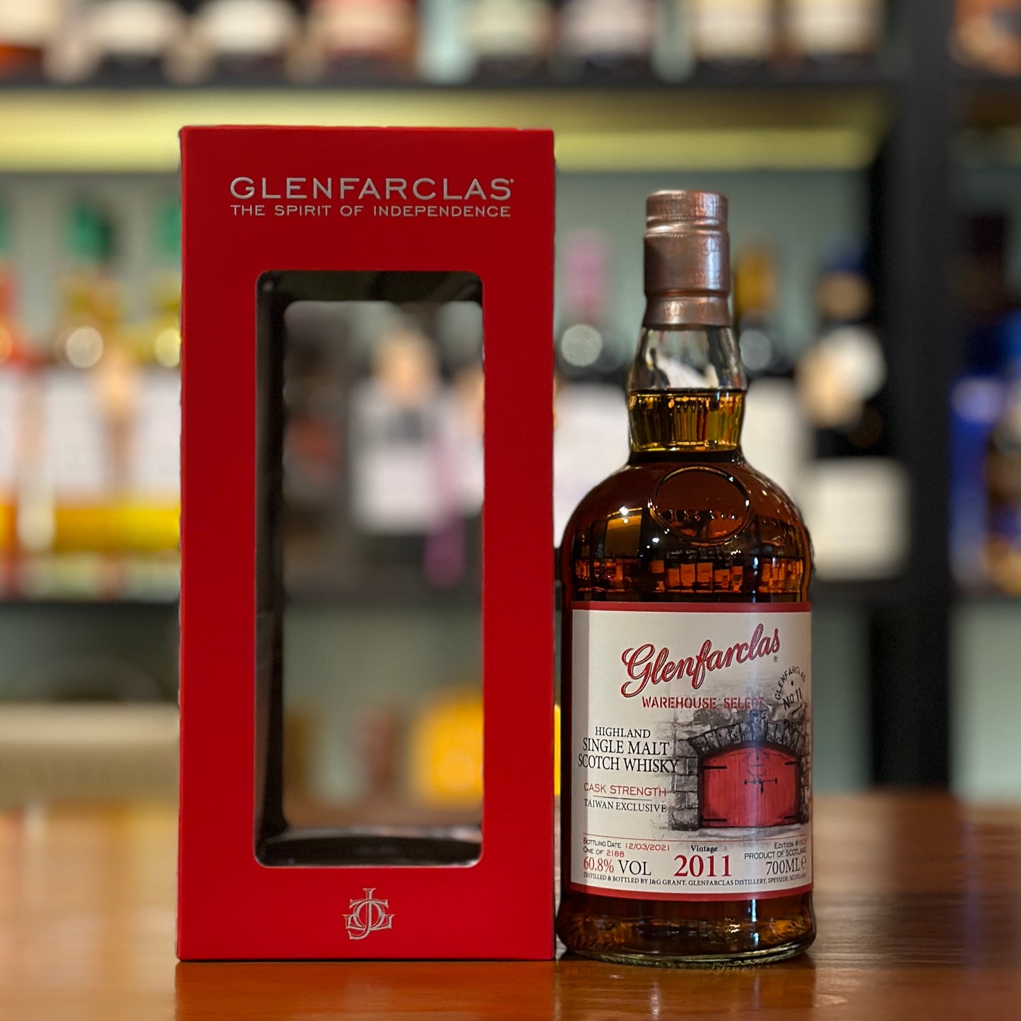 Glenfarclas 2011-2021 Warehouse Select 싱글 몰트 스카치 위스키