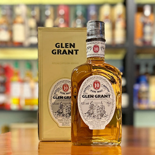 Glen Grant 10 Year Old Single Malt Scotch Whisky (1980s Bottling)