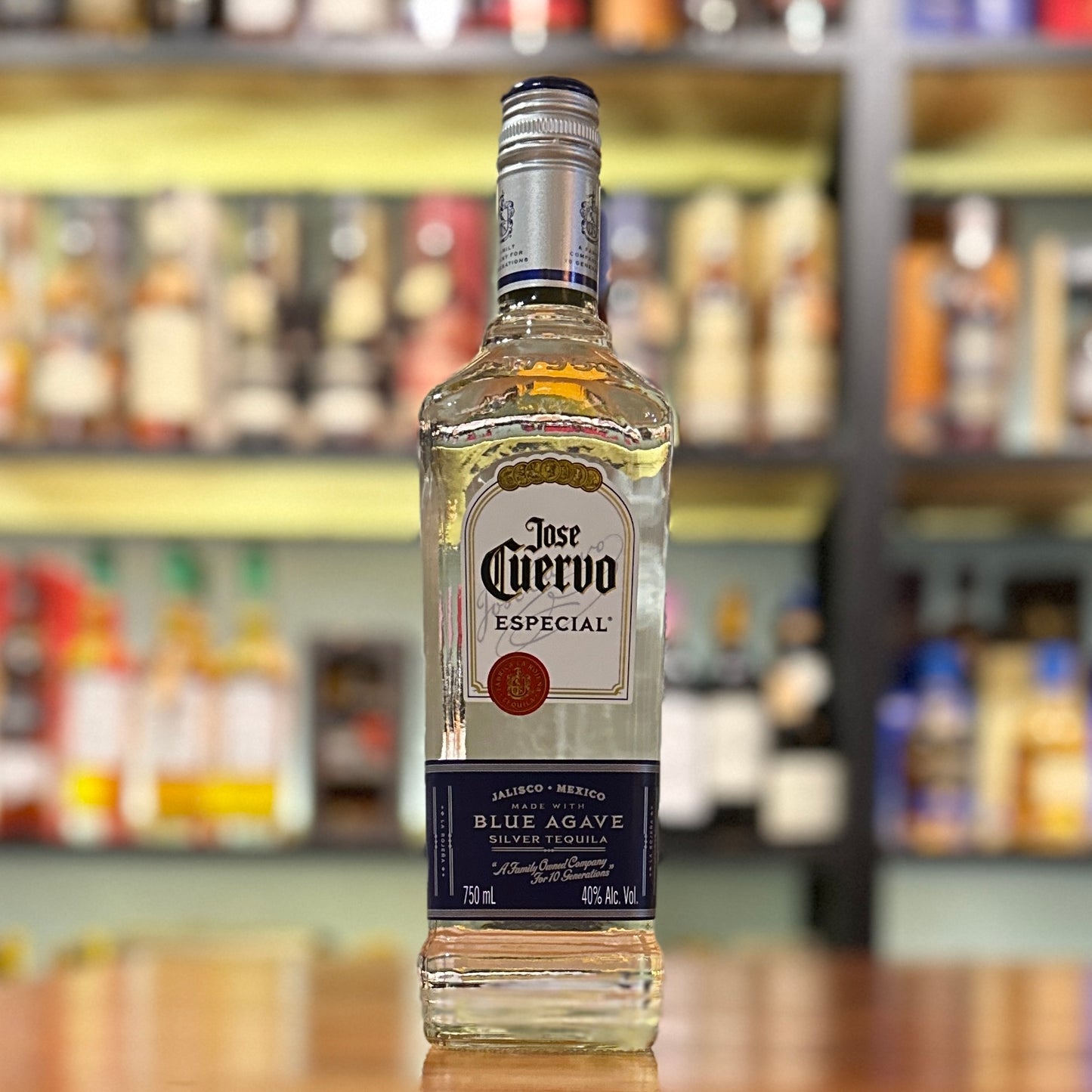 祖家寶銀快活龍舌蘭酒