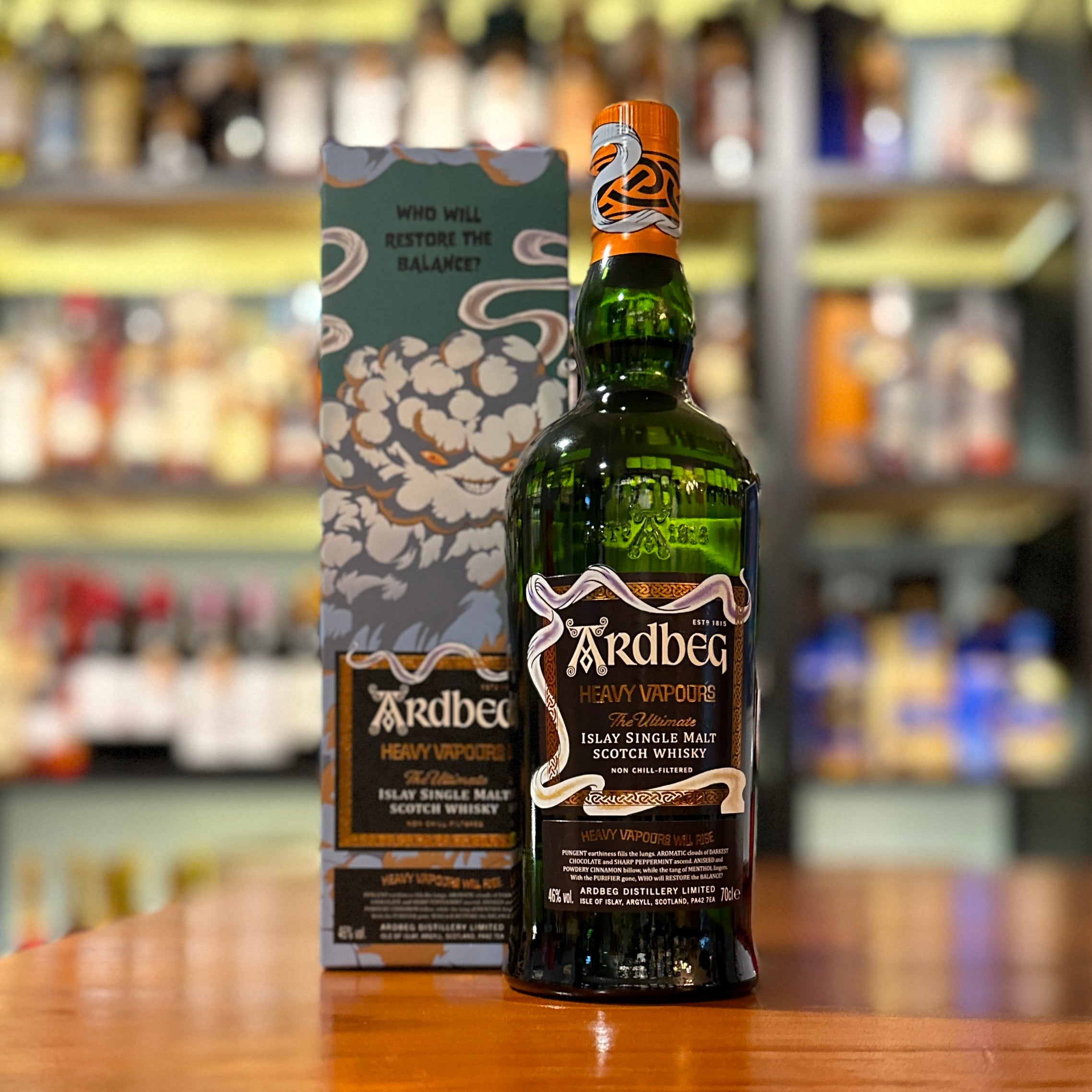 Ardbeg Heavy Vapours - Single Malt Whisky - Ecosse