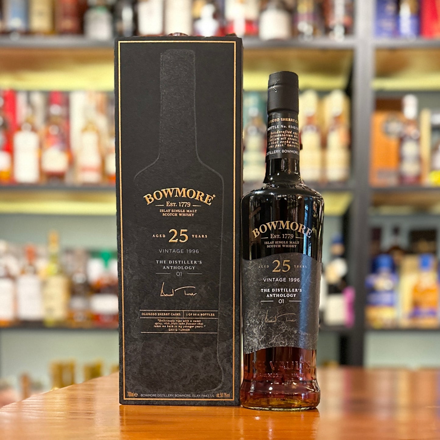 Bowmore 25년산 The Distiller's Anthology 01 싱글 몰트 스카치 위스키