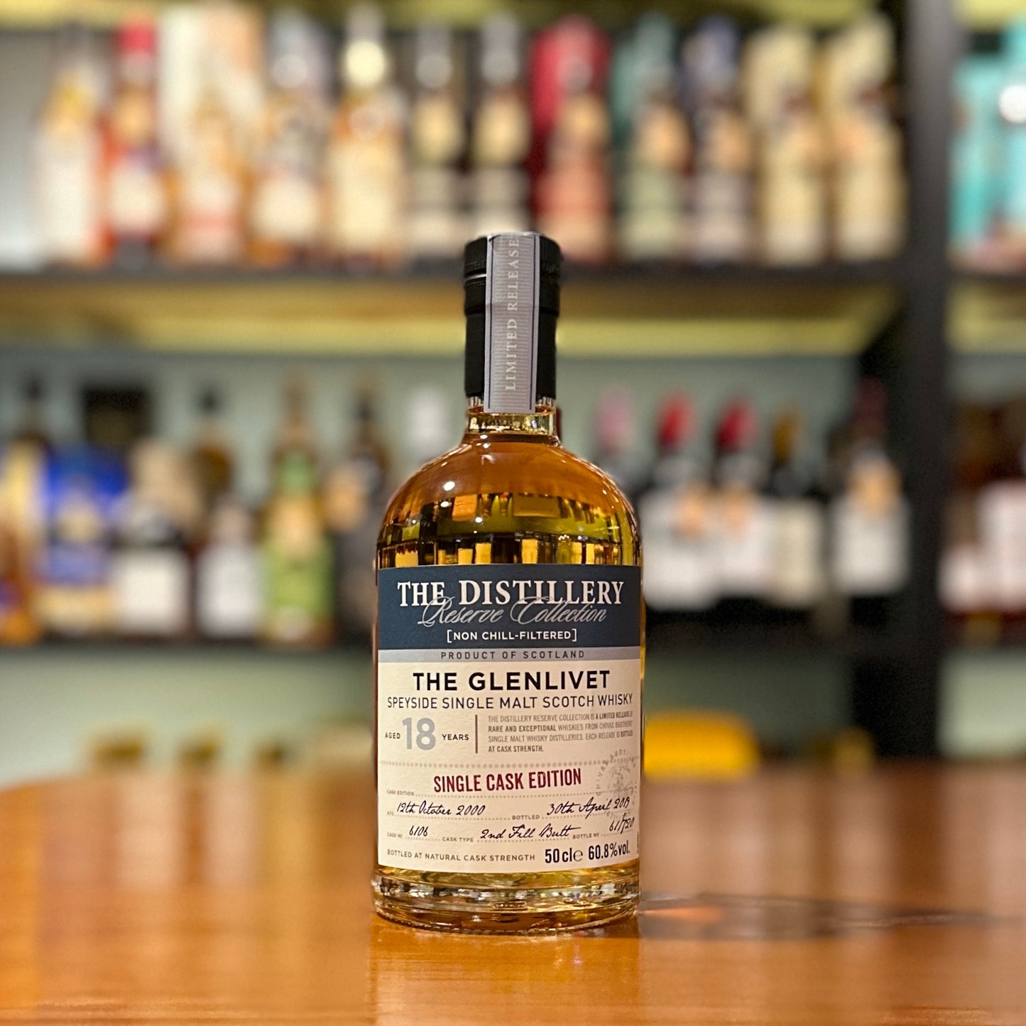 Glenlivet 18년산 2000-2019 증류소 독점판 2차 필 버트 #6106 싱글 몰트 스카치 위스키