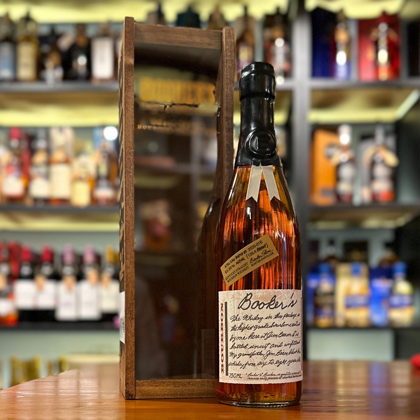 Booker 6 Year Old Batch 2020-01E Kentucky Straight Bourbon Whiskey at