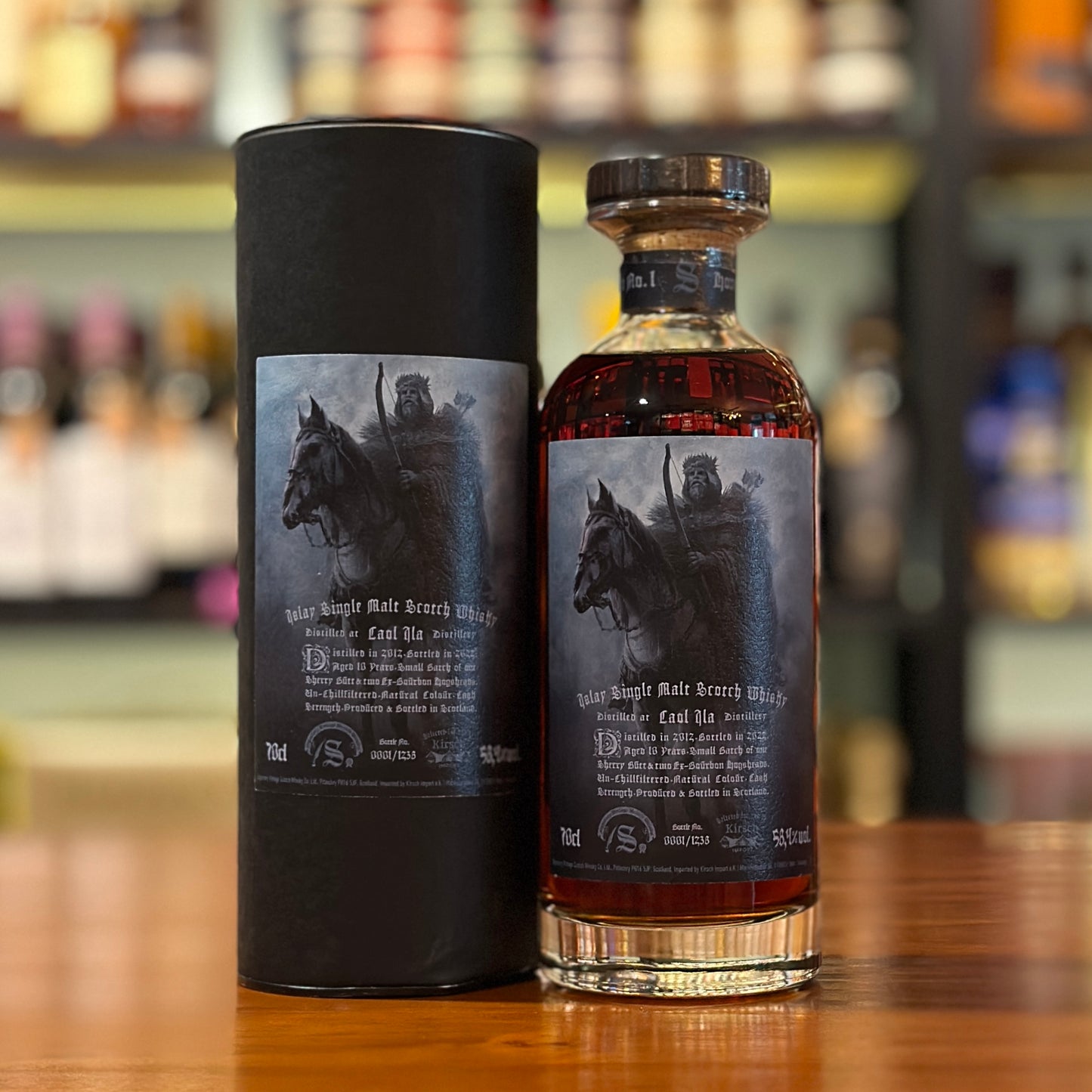 Caol Ila 10 Year Old 2012-2022 Horseman No. 1 by Signatory Vintage Single Malt Scotch Whisky