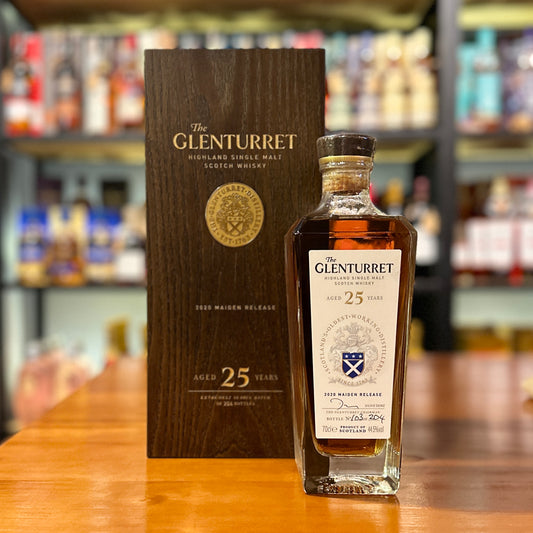 Glenturret 25 Year Old 2020 Maiden Release Single Malt Scotch Whisky