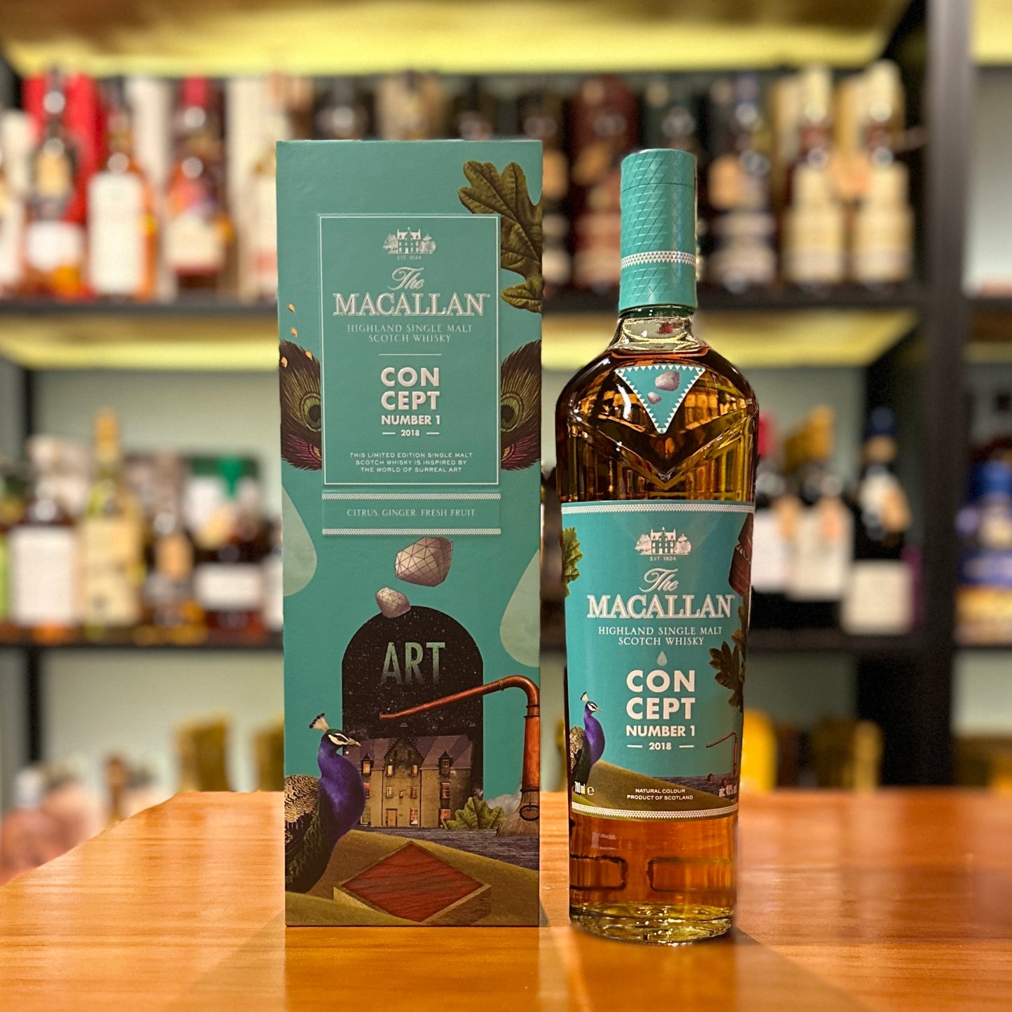 麥卡倫「Concept No. 1」蘇格蘭單一麥芽威士忌套裝