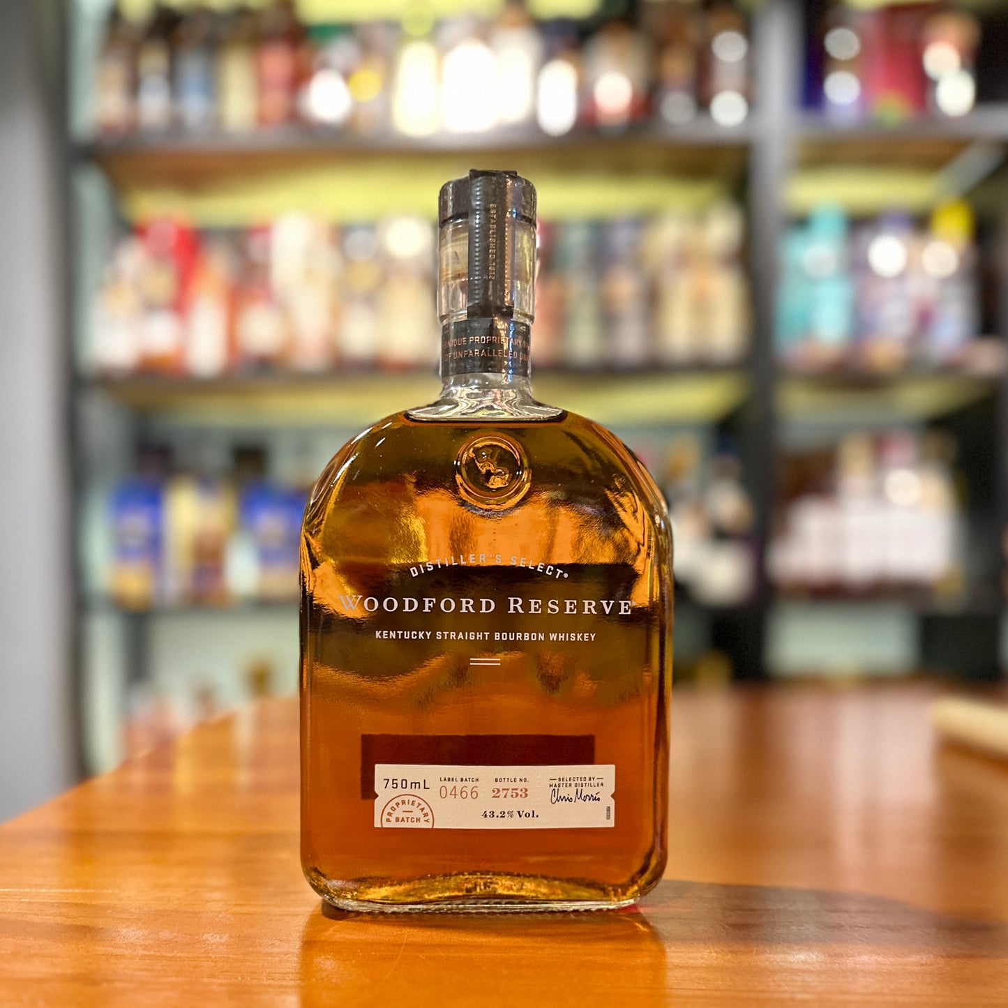 渥福精選肯塔基波本威士忌