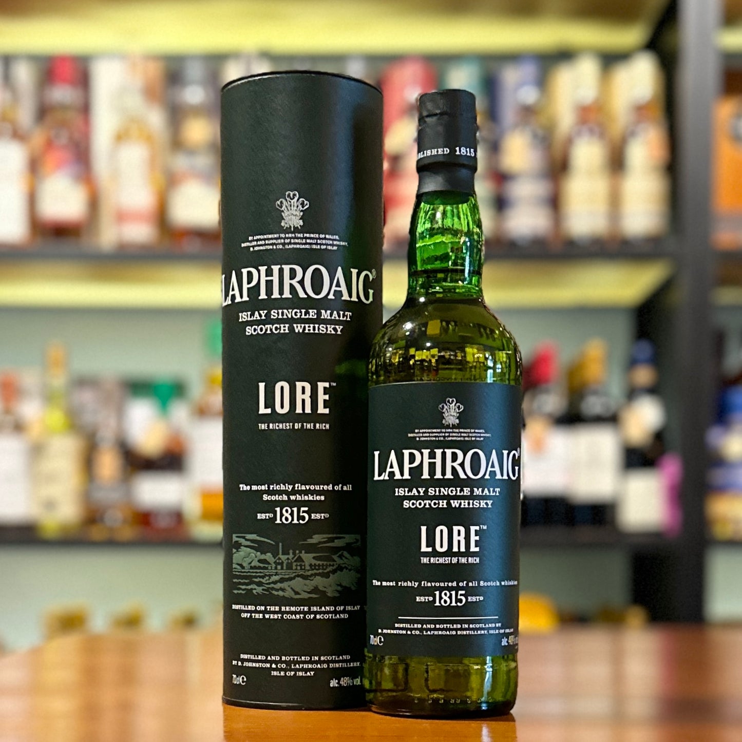 拉弗格Lore蘇格蘭單一麥芽威士忌