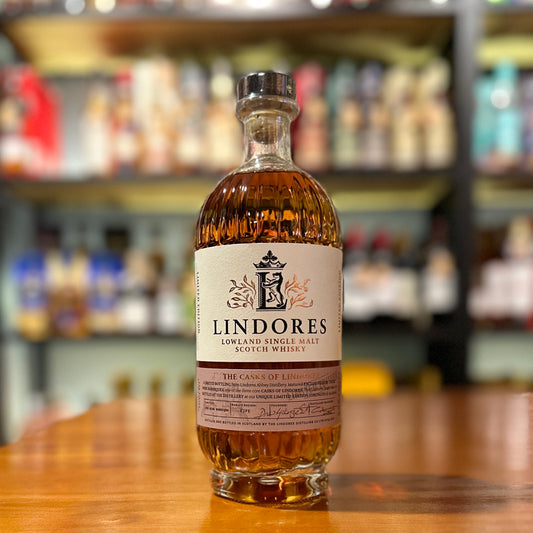 Lindores - The Casks of Lindores - STR Wine Barriques 2022 Single Malt Scotch Whisky