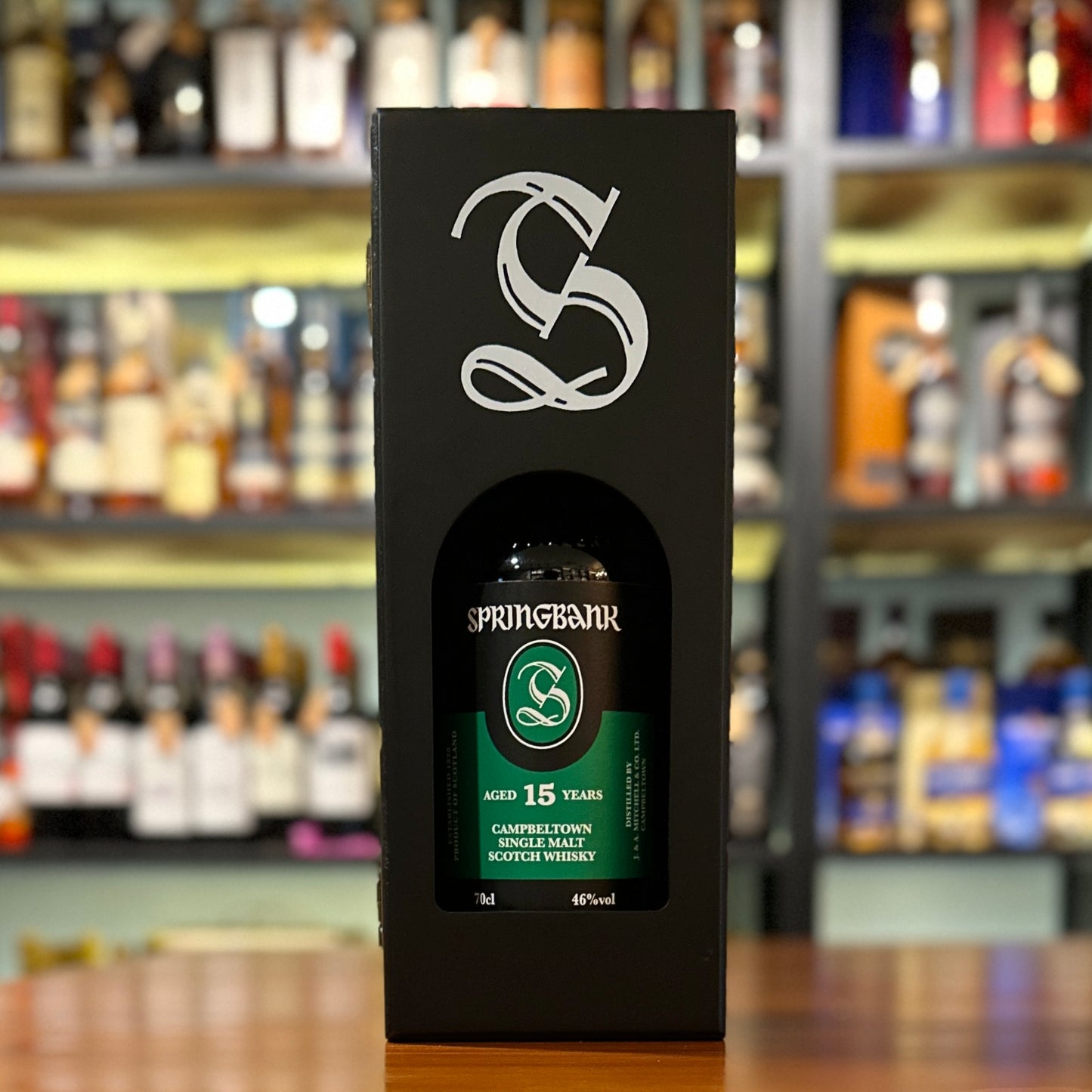 Springbank 15 Year Old Single Malt Scotch Whisky (2022 Release With Wooden Box)